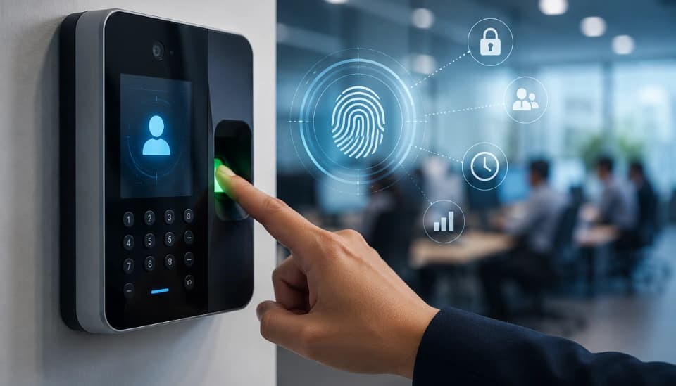 Attendance System product preview