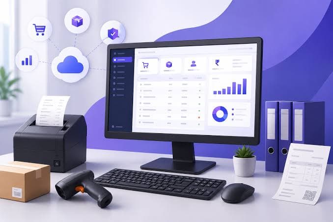 Billing Software product preview