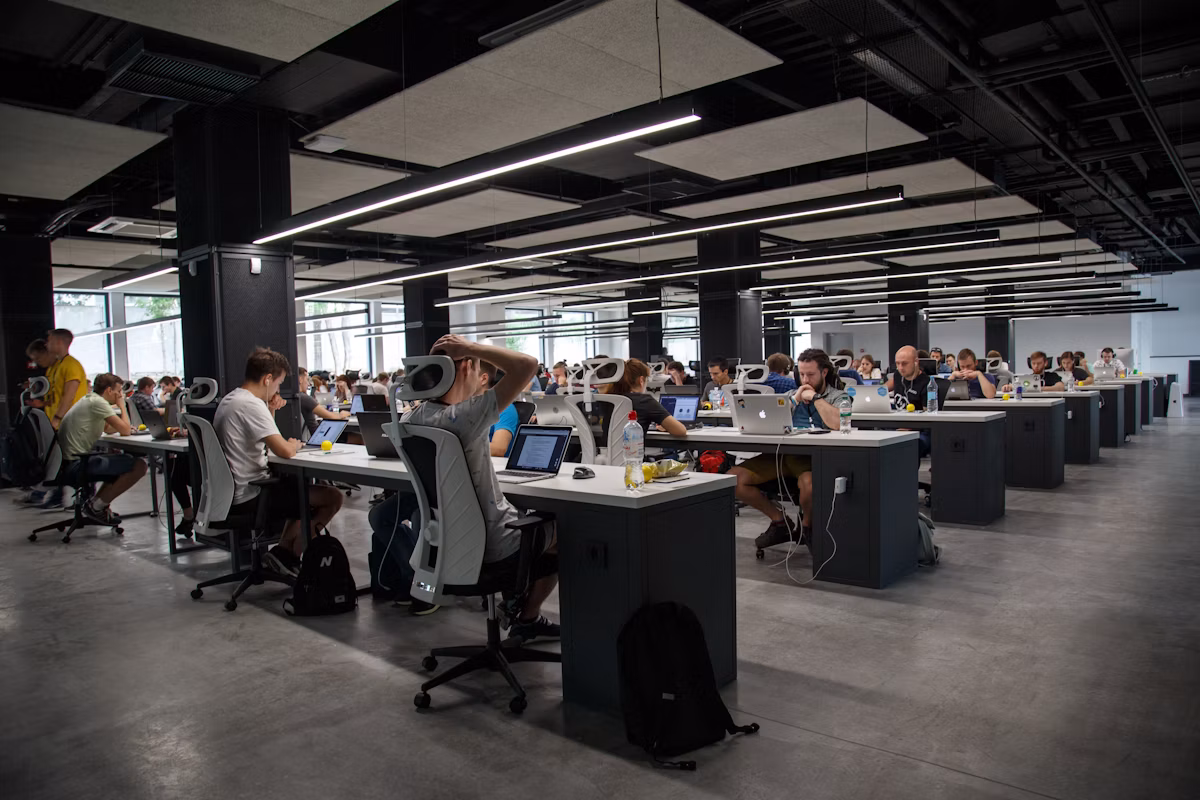 Technology workspace at Sohan Soft Tech