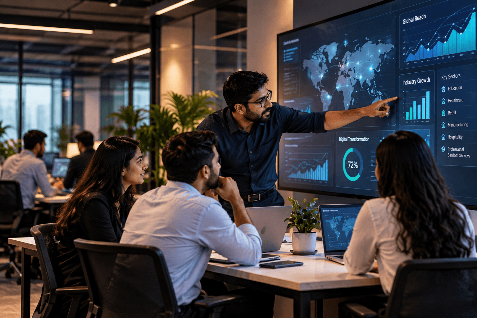 Technology built around your industry