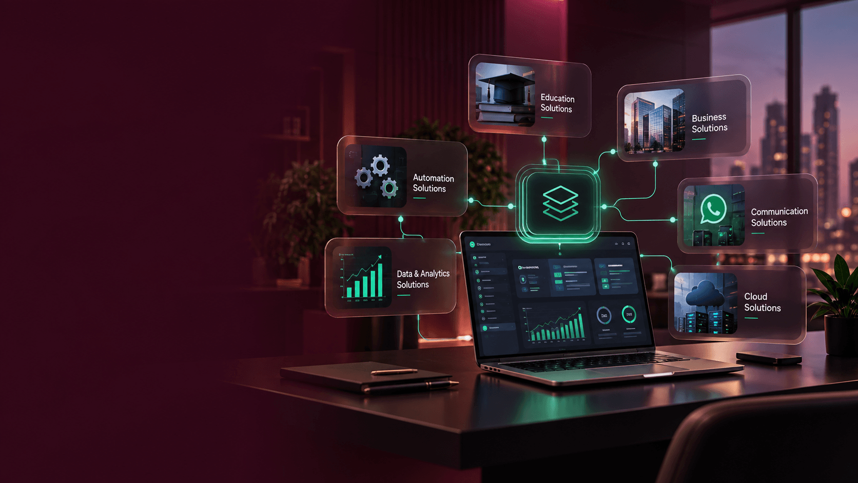 Technology solutions built around your business